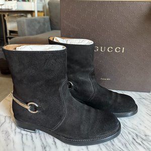Gucci Labrador Nero Boots size 38